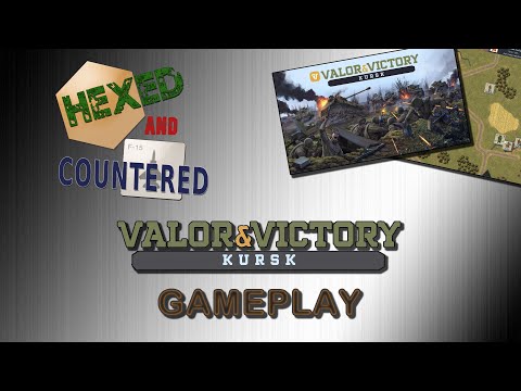 Valor u0026 Victory Kursk DLC - Playthrough