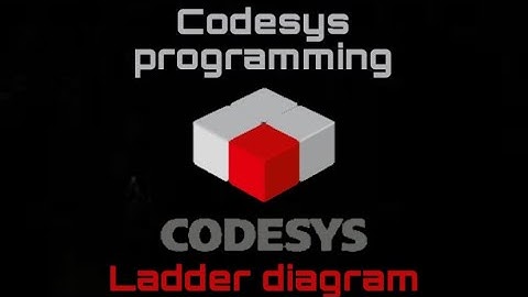 Codesys programming - Ladder Diagram (LD)