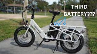 How to Add a Third Battery to Your Ebike to Extend Your Range!!!