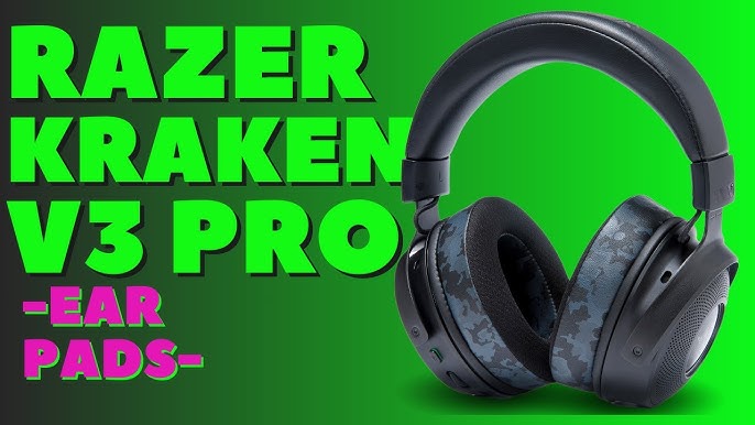 Razer Blackshark V2 Pro Earpads - WC FreeZe Cooling Gel (PRE 2023 mode –  Wicked Cushions