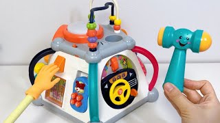Toy asmr Big Fidget Board ASMR Figet Toys Satisfying with Unboxing Review Toys