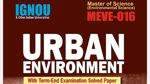 MEVE-016 Urban Environment