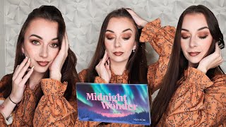 MIDNIGHT WONDER  MAX & MORE ( nouvelle palette action )| Wendy MakeUp