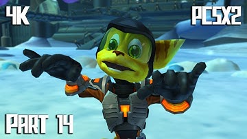 [Planet Grelbin - Tundor Wastes] Ratchet and Clank 2 Going Commando Part 14 [PCSX2 Vulkan 4K]