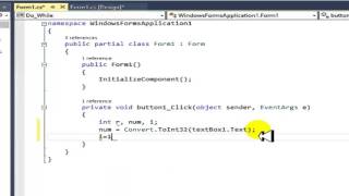 Tutorial C# Windows Form Application Multiply table in Kurdish