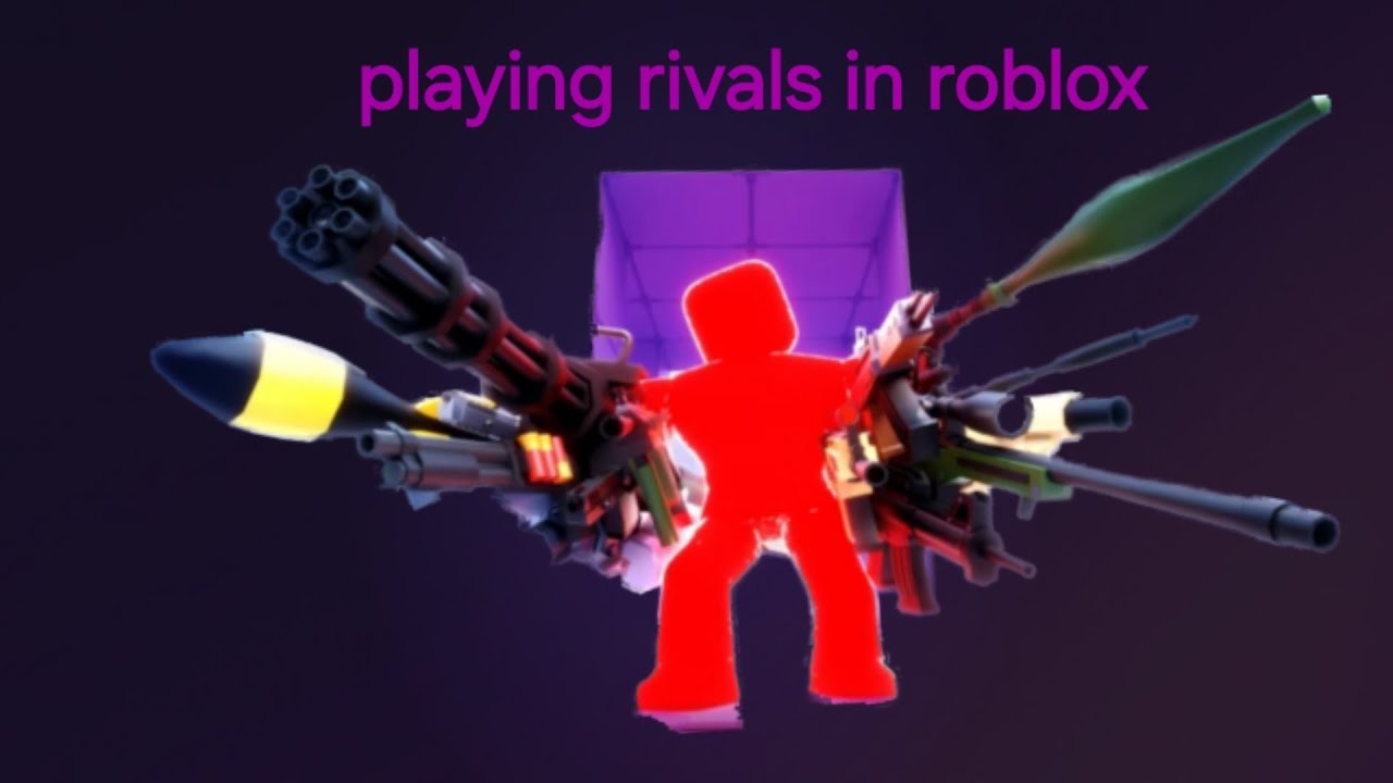 Playing rivals in roblox for the first time!!!!!! - YouTube