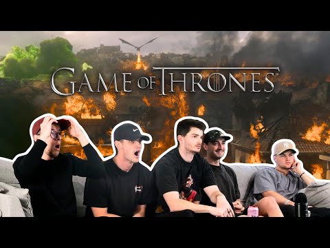 NO WAY THIS IS HAPPENING...Game of Thrones 8x5 "The Bells" | Reaction/Review