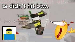 Nothing but 2000 IQ plays