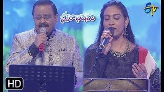 Eenade Edo Song | SP Balu,Anjana Soumya Performance | Swarabhishekam | 4th August 2019 | ETV Telugu