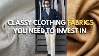 The Clothing Fabrics You Need To Invest In This Summer To Dress Classy & Timeless The Clothing Fabrics You Need To Invest In This Summer To Dress Classy & Timeless