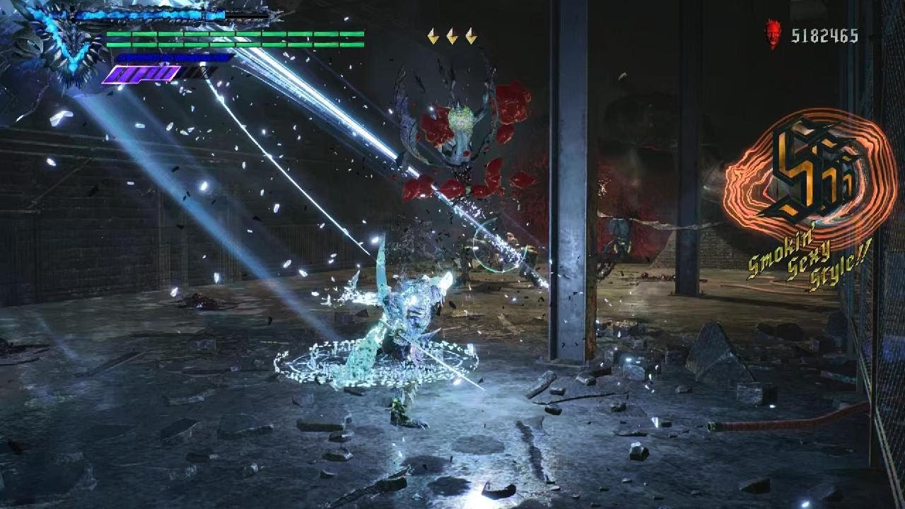 DMC5SE Vergil Hell&Hell Mission 5