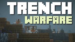 Trench Warfare Explained Through Minecraft