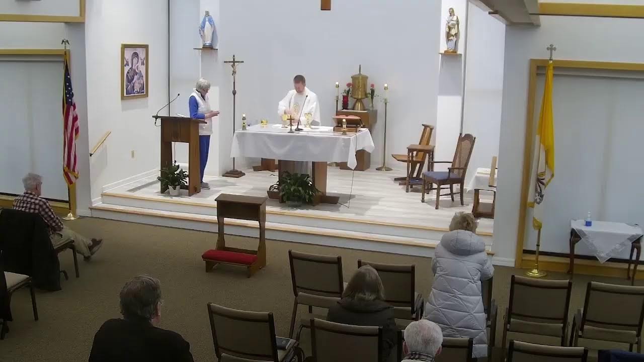 1/17/2026 @ 8 AM Daily Mass - Saint Anthony, Abbot