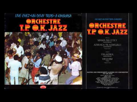 Falaswa Franco Franco Le T P O K Jazz à 1 2 3 1975