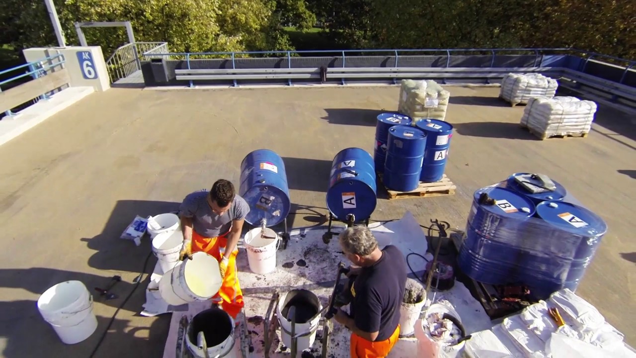 Grouttech kunststofvloeren - bouwchemische producten