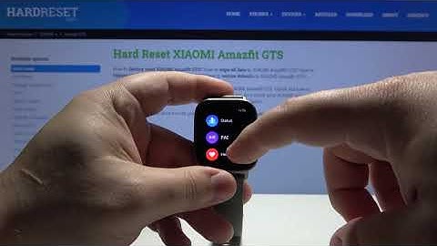 How to Change Screen Timeout in Xiaomi Amazfit GTS - Personalize Display Activity