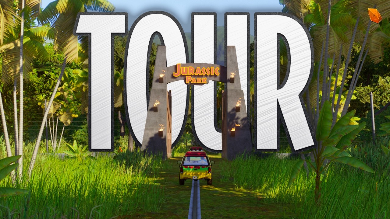 Park Drive — сафари-тур по Парку Юрского периода!