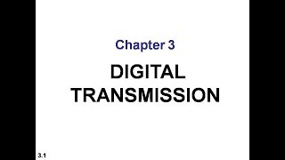 DATA COMMUNICATIONS | DIGITAL TRANSMISSION | MULTIPLEXING & T CARRIERS
