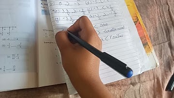 New learning composite Mathematics Class 8 Chapter 1 rational numbers exercise 1A