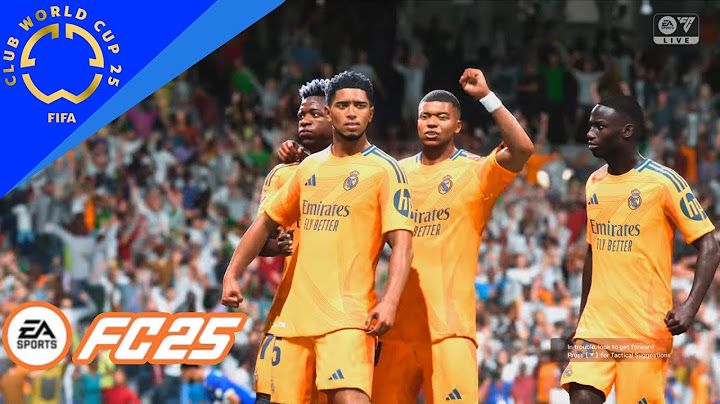 FC 25 - Real Madrid vs Al Hilal | FIFA Club World Cup Group Stage| PS5™