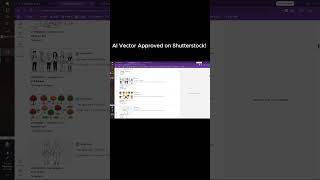 Shutterstock AI Vector Approval 🔥 My Designs Got Accepted!
