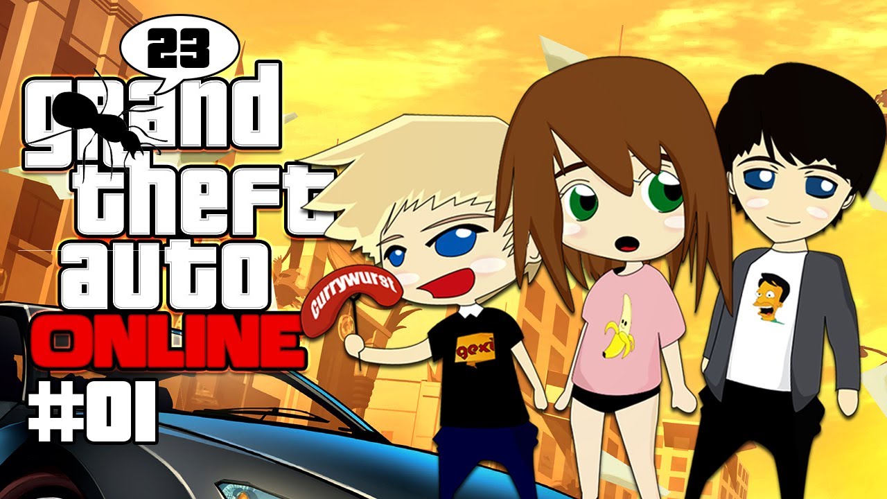 ☆ Let's Play Together: GTA Online [GERMAN/HD] [Grand Theft Auto] #01