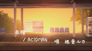 【ボカロカバー】赤橙 / ACIDMAN【巡音ルカ】