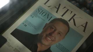 See how Latka direct mail magazines are printed at Smartpress