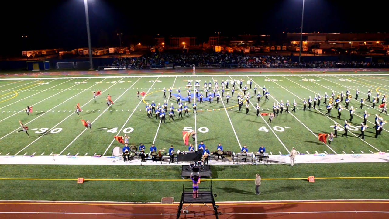 CMBF 2013 - Wheeling H. S. "Wildcat" Marching Band; Music of Bill Chase