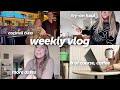 nyc weekly vlog: espresso martini class, another date, try-on haul, packing for LA