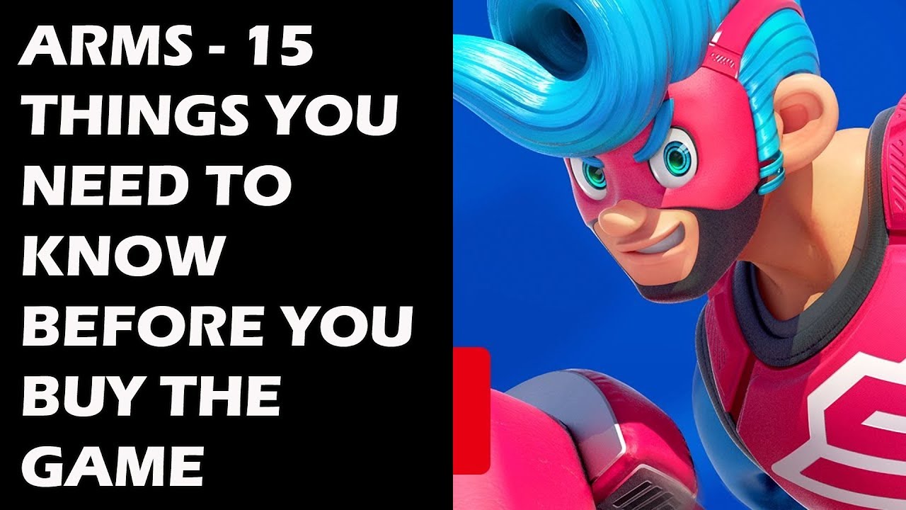 ARMS 15 Things You ABSOLUTELY NEED To Know Before You Buy The Game