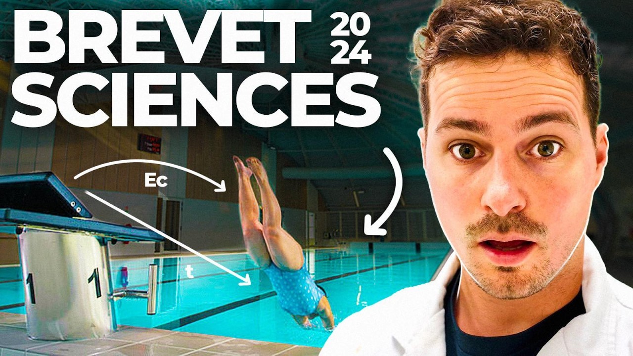 Brevet de Sciences 2024 : Correction 🧪 - YouTube