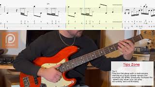 @Gabe_Costa  Moray Pringle - KHAOSAN ROAD - BASS COVER + TAB + SCORE