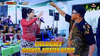 DINA DHUMES DISAWER JURAGAN WEDUS || ADMAJA MUSIC || ZUNANI TV