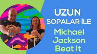 Uzun Sopalar İle Ri̇ti̇m Anaokulu Okul Öncesi Ritim Çalışması