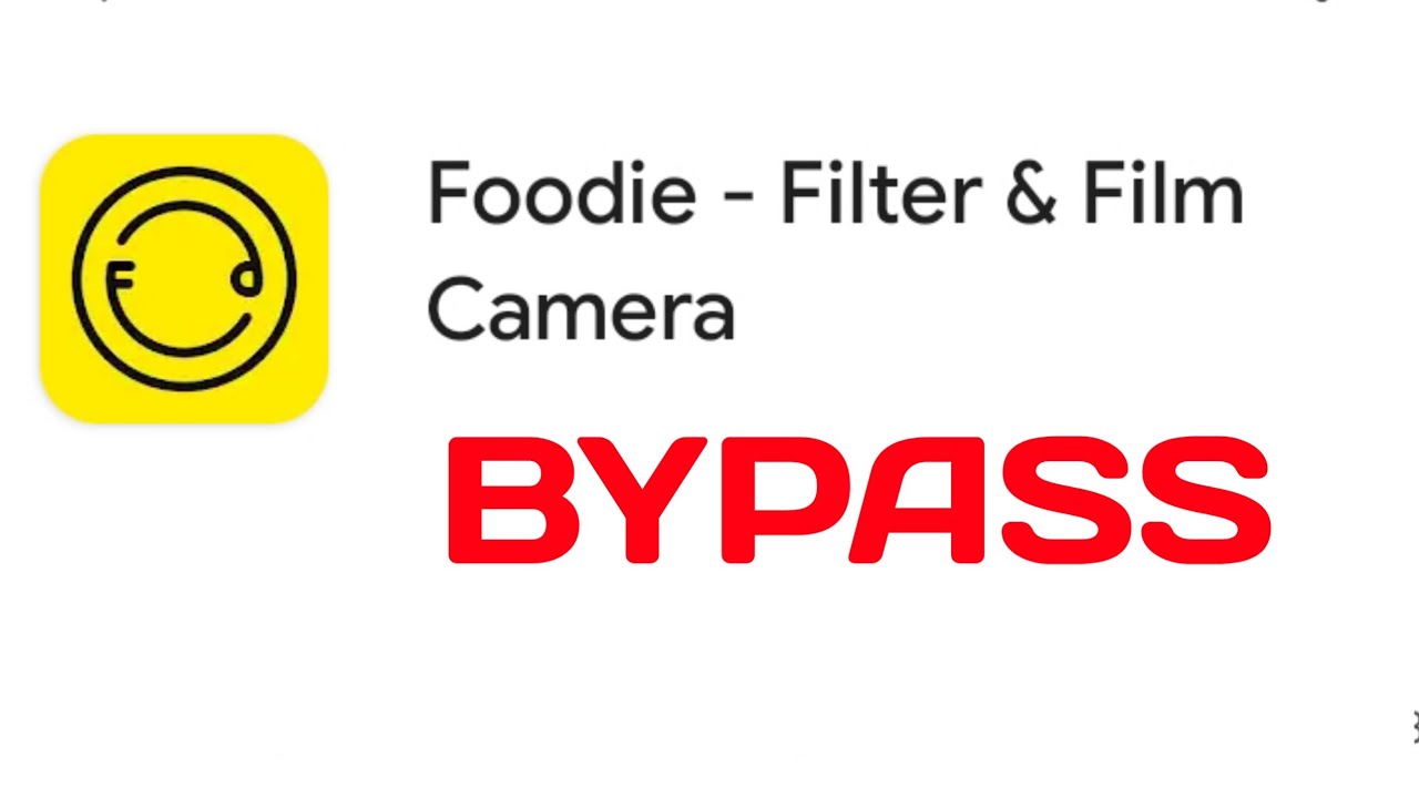 Foodie Camera Pro Mod Mt Manager Classes Dex Tutorial 2024