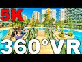 360° VR Rent Apartment in Long Beach North Cyprus Virtual Tour 5K Virtual Reality HD 4K