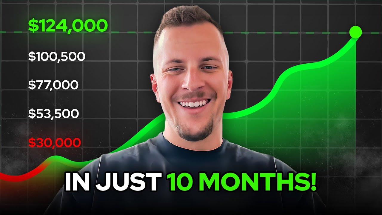 He Scaled His Agency From $30k to $124k mo in 10 Months