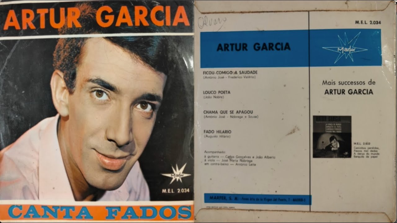 Artur Garcia - Canta Fados - 1966