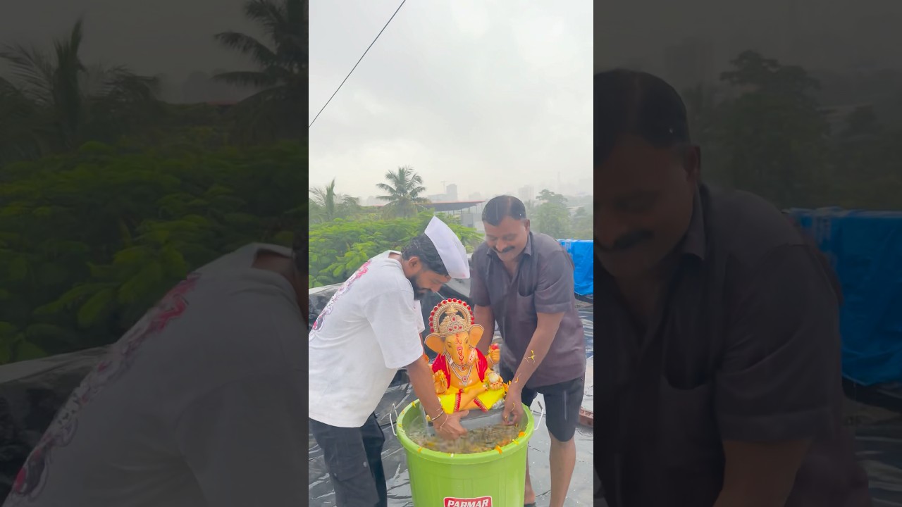 Eco Friendly Ganpati 2025 | Ganesh Chaturthi Idol & Decoration Ideas | Ganpati Bappa Morya🙏 