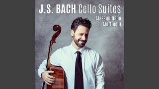 6 Cello Suite, No. 2 in D Minor, BWV 1008: No. II, Allemande