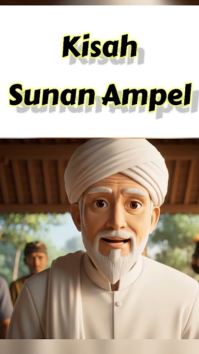 Kisah Wali Songo - Sunan Ampel (Raden Rahmat) dalam 1 menit.#sunanampel #walisongo #wali #quotes #ai