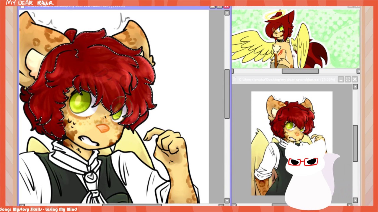 SpeedPaint // Oc Redesign - YouTube