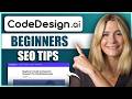 CodeDesign AI SEO Optimization Tips: How to Improve Ranking on Google