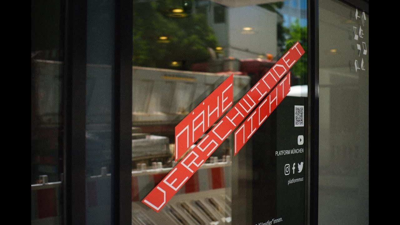 Virtuelles Intro "Nähe verschwindet nicht!"