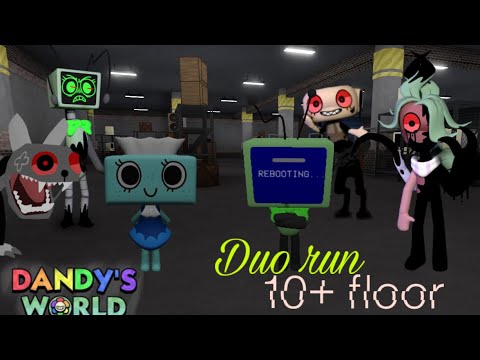 duo run dandys world (10 floors +) Roblox - YouTube