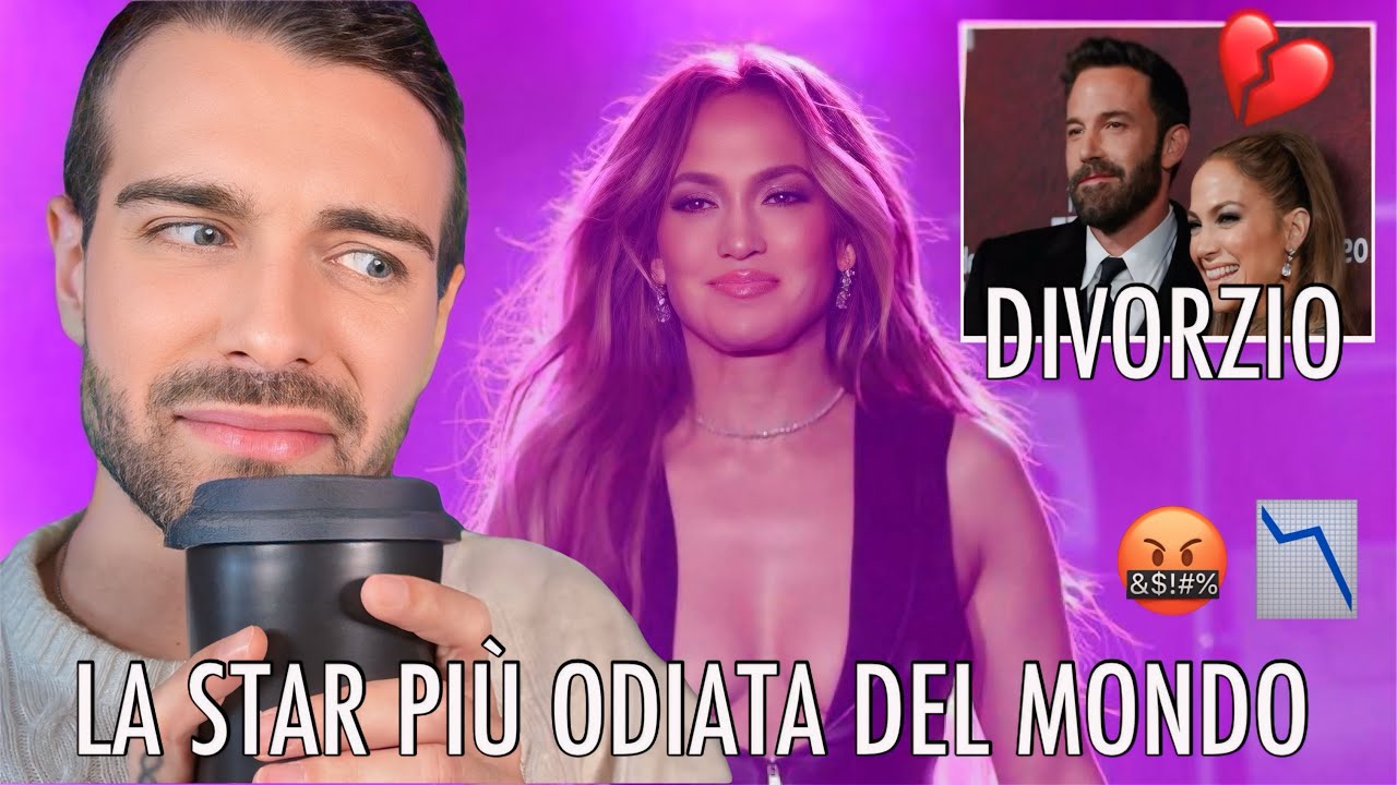 LA TRAGICA FINE DI JENNIFER LOPEZ: PERCHÉ TUTTI LA ODIANO | Spillin' the tea🥤 (158/366)