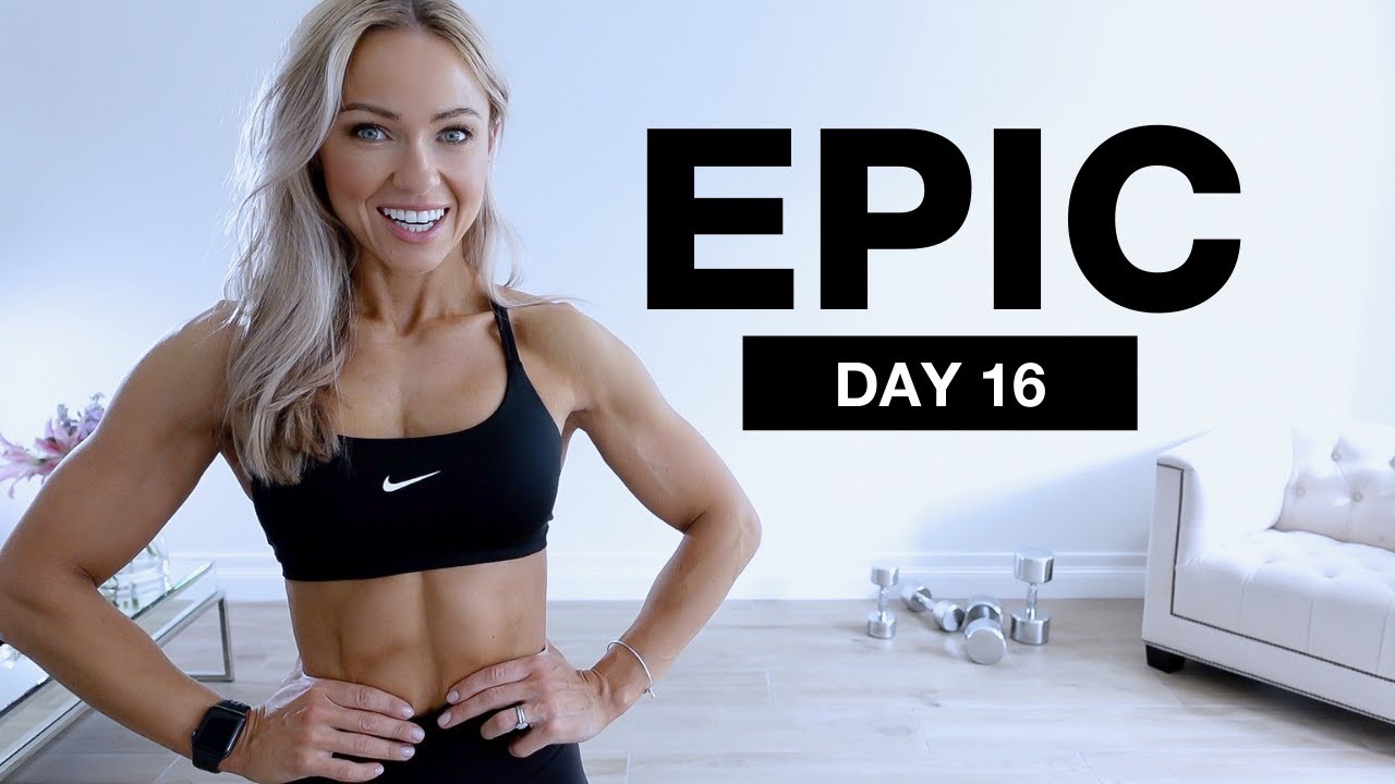 Caroline Girvan -   Back and bicep workout, Biceps workout