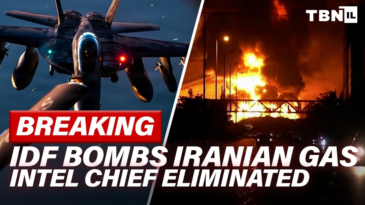 BREAKING: Israel BOMBS Major Iran Gas Site; Top Mullah ELIMINATED; Iran Vows VENGEACE | TBN Israel