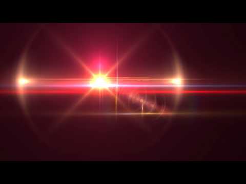 Red Lens Flare - Free Overlay Stock Footage